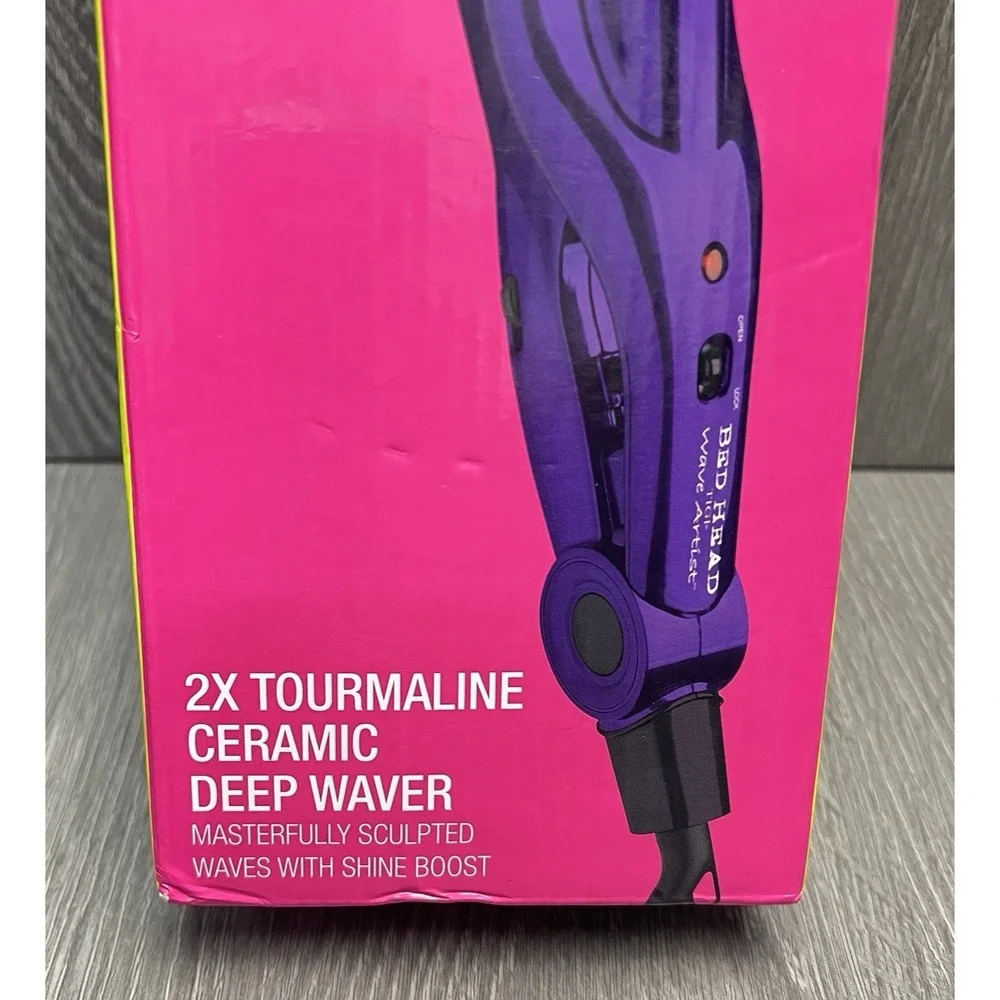 Bed Head TIGI Wave Artist Ceramic Deep Waver Tourmaline Massive Shine Purple
